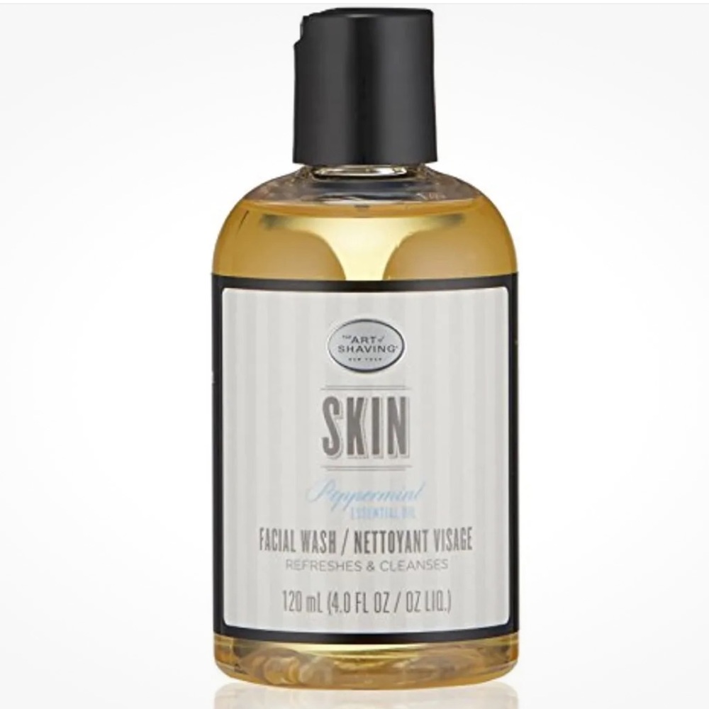 Art of Shaving Peppermint oil Face Wash